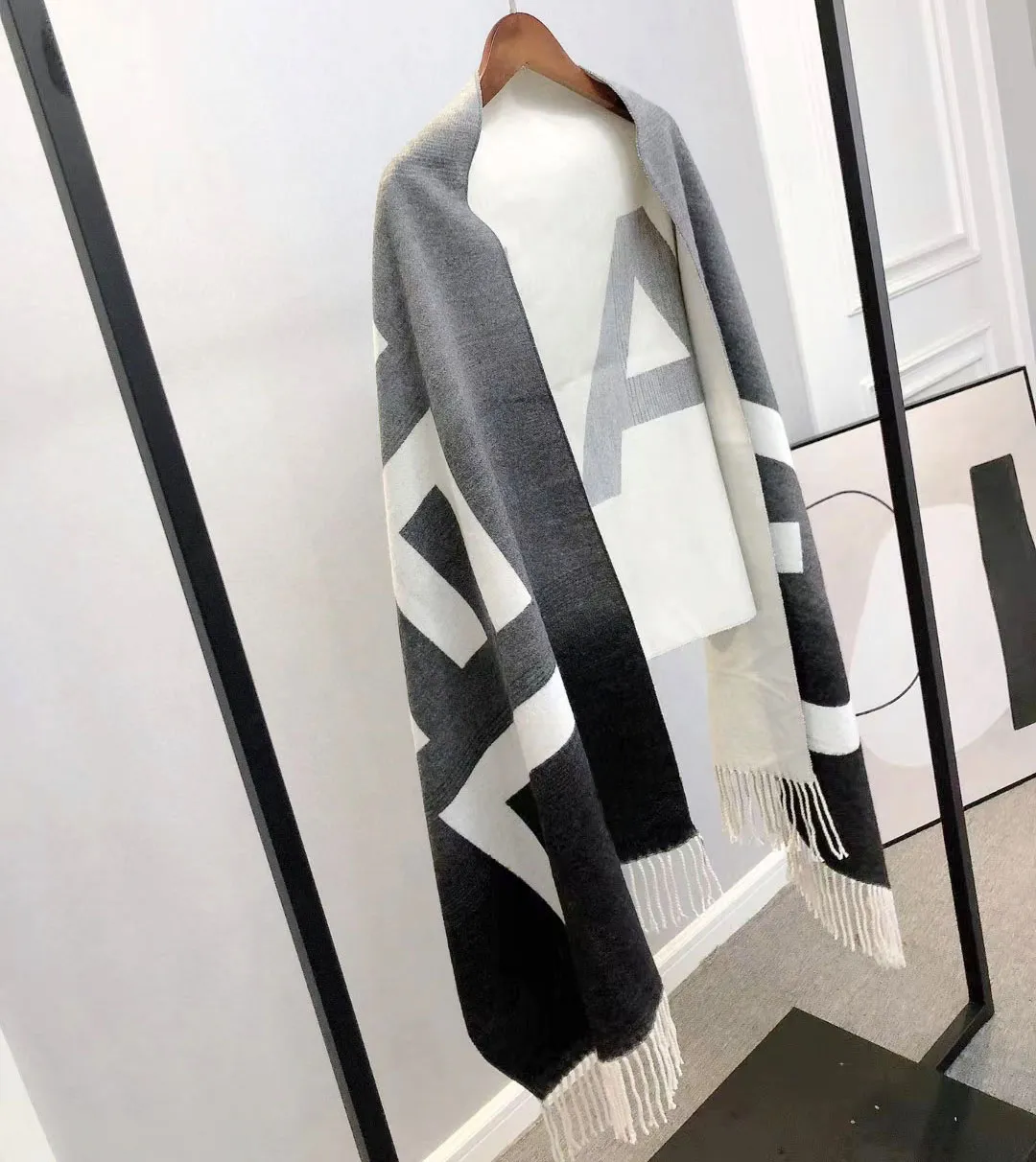 2023 novo cachecol de caxemira designer cachecóis inverno das mulheres dos homens qualidade macio grosso xale cachecóis lenço foulard luxo bufanda nova moda 3 cores 180x70cm
