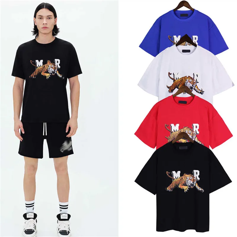 Heren Dames Designer T-shirts Bedrukt Mode man Topkwaliteit Katoen Casual T-shirts Korte mouw Luxe Hiphop Streetwear T-shirts S-XL