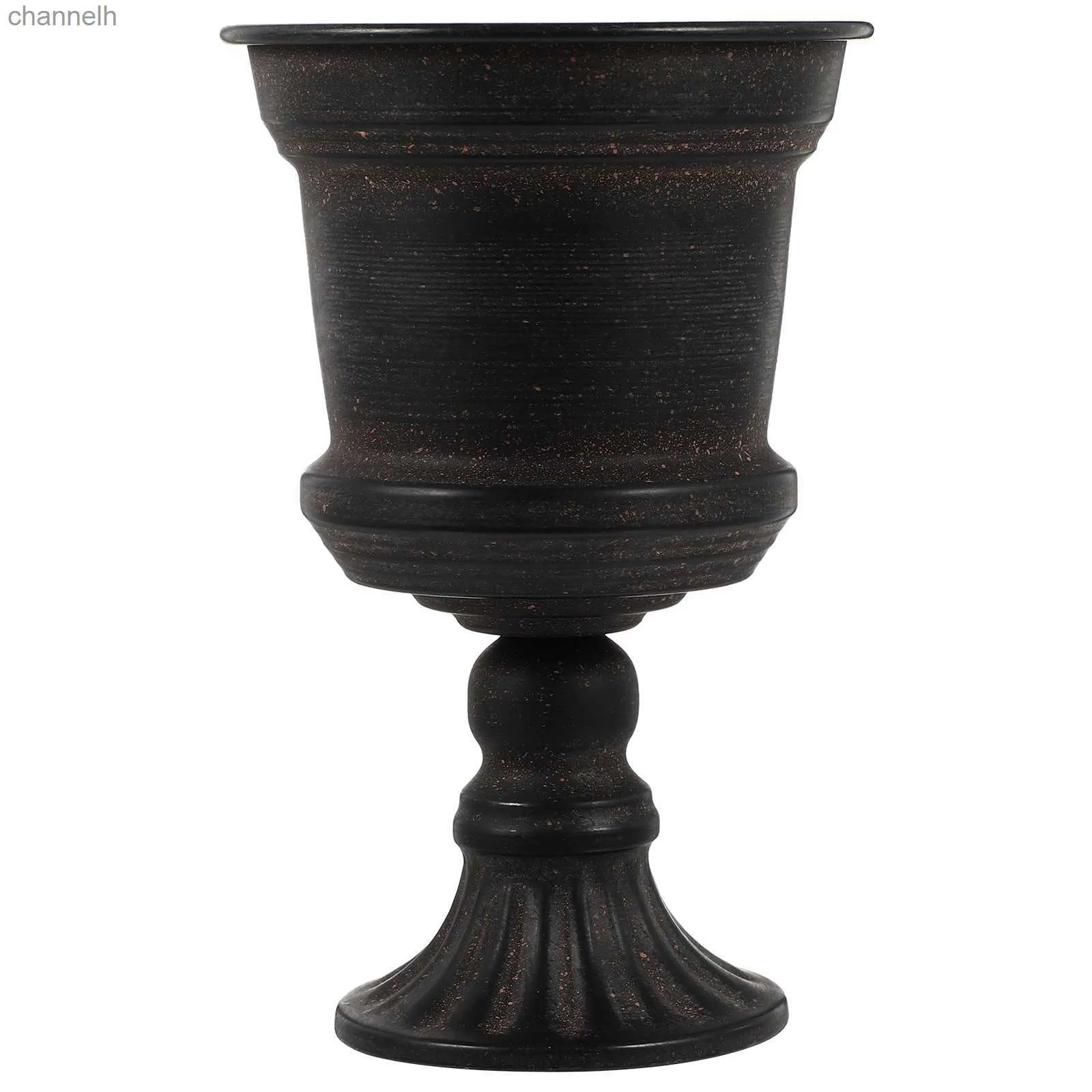 Iron Flowerpot Hobby Lobby Cemetery Vases For Outdoor Plant Decor