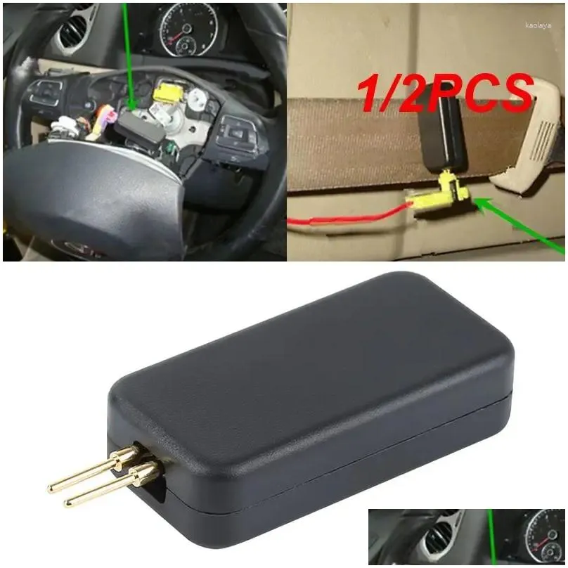 Diagnostic Tools 1/2Pcs 1- Car Srs Simator Emator Resistor Bypass Fat Finding Tool Air Bag Scan Drop Delivery Automobiles Motorcycles Otxlo