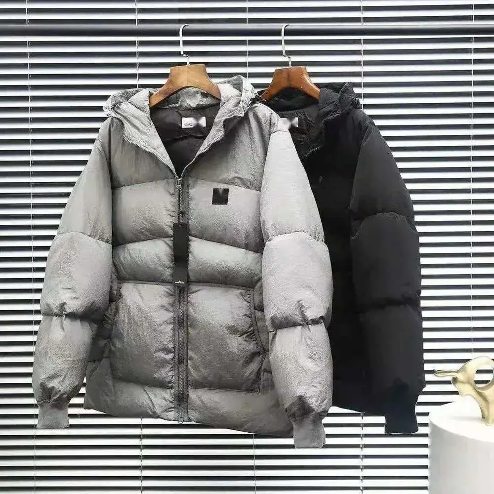 Designer Outdoor Badge dragkedja Skjorta Jacket Loose Style Autumn Winter Men s Top Oxford Bortable Portable High Be Luster för män och kvinnor nya