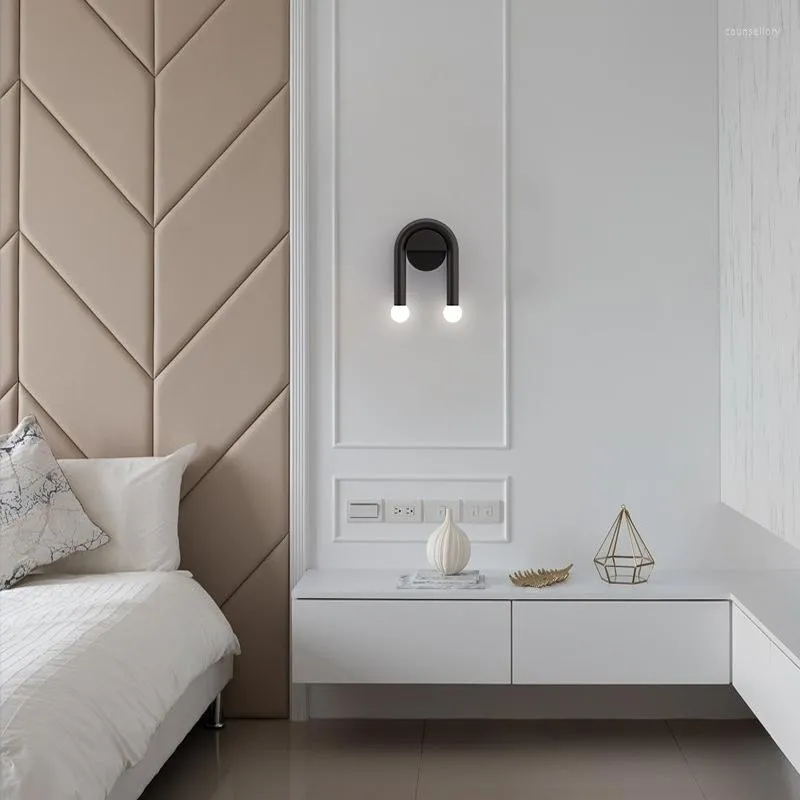 Wandlampen leeslamp moderne kristallen spiegel voor slaapkamer eetkamer sets lampen draadloze LED -schakelaar