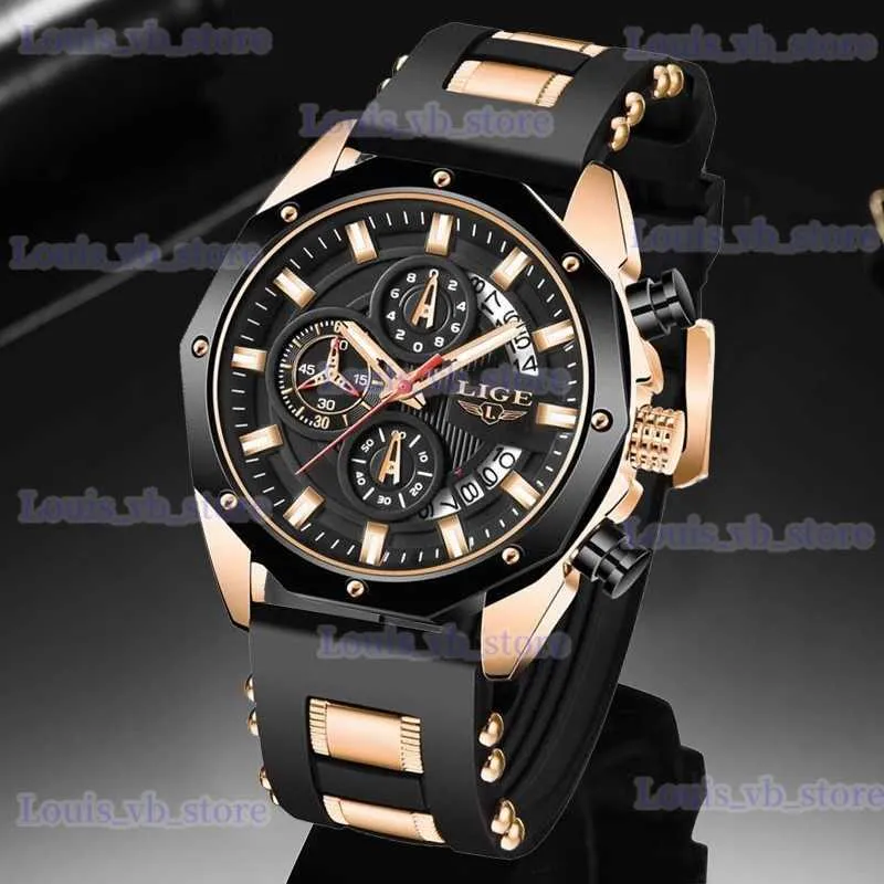 Altri orologi Lige liger orologio sportivo orologio impermeabile multifunzionale T231127