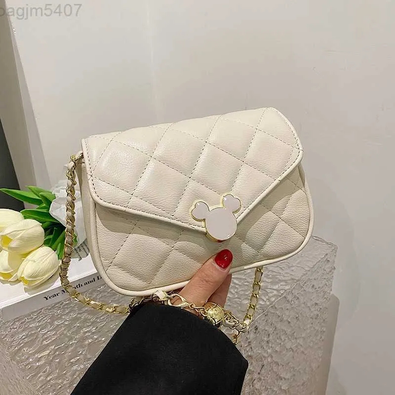 2024 Top Designer Bag Luxury Fashion Handbag Xiaojinqiu Ny Lingge Liten väska Mångsidig broderad tråd Mobil live streaming Volym Välfärdskvinna