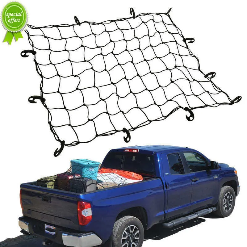 New Auto Accessory Car SUV Pick-up Trucks Roof Top Luggage Carrier Cargo Basket Elasticated Net cargo net car trunk net