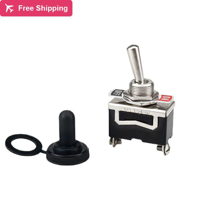 Ripca Heavy Duty Toggle Switch ON/OFF With Waterproof Cover & Terminals