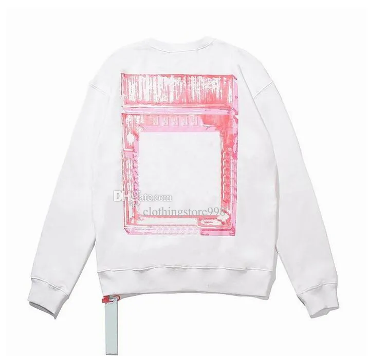 Mens Off White Hoody Hoodie Hip Hop Men Streetwear Man Womens Designers Hooded Skateboards Hoodys Street Pullover Sweatshirt Clothes Offs White