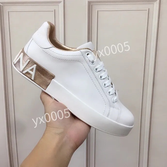 Topp ny designer sneaker casual skor tränare klänning skor herrar läder andas öppen för förändring utomhussport sneakers2023