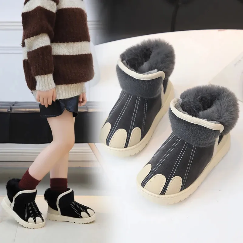 Scarpe in top feltro per bambini