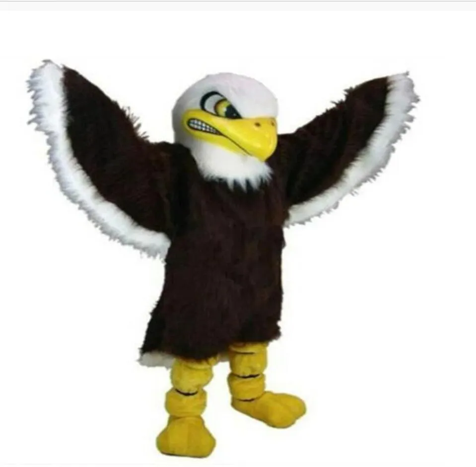 Baldy l'aigle professionnel fête d'anniversaire dessin animé mascotte Costume noël déguisement Halloween mascotte