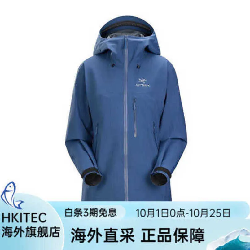Hooded Mens Sweaters Designer Arcterys Fashion Jacket Coats Beta Sv Warm Comfortable Durable Women's Charge Coat Moon Blue/moonlit Xs WN-ZLMB