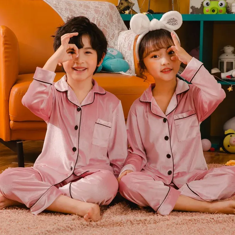 Pajamas Winter For Kids Velour Teenager Childrens Sets Girls Sleepwear for 6 8 10 12 Years Nightwear 231127