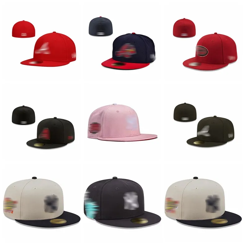 2023 Ready Stock Mexico Fitted Caps Hip Hop Letter A Size Baseball Hats Vuxen platt topp för män Kvinnor Full stängd storlek 7-8