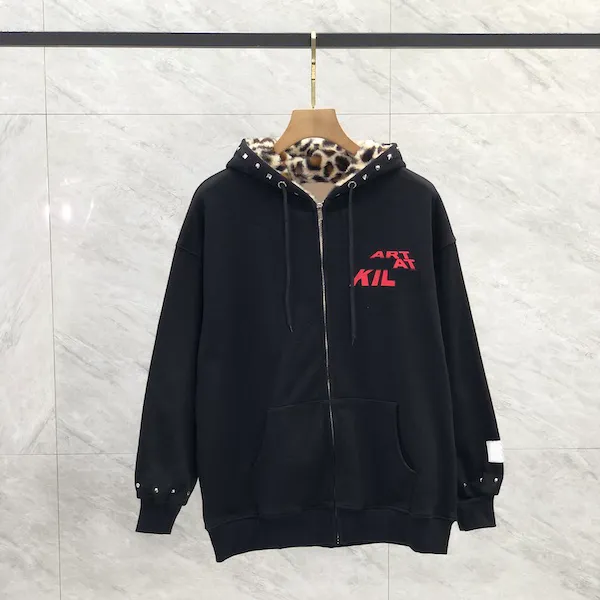 Gallery DEPT Leopard Hoodie thumbnail