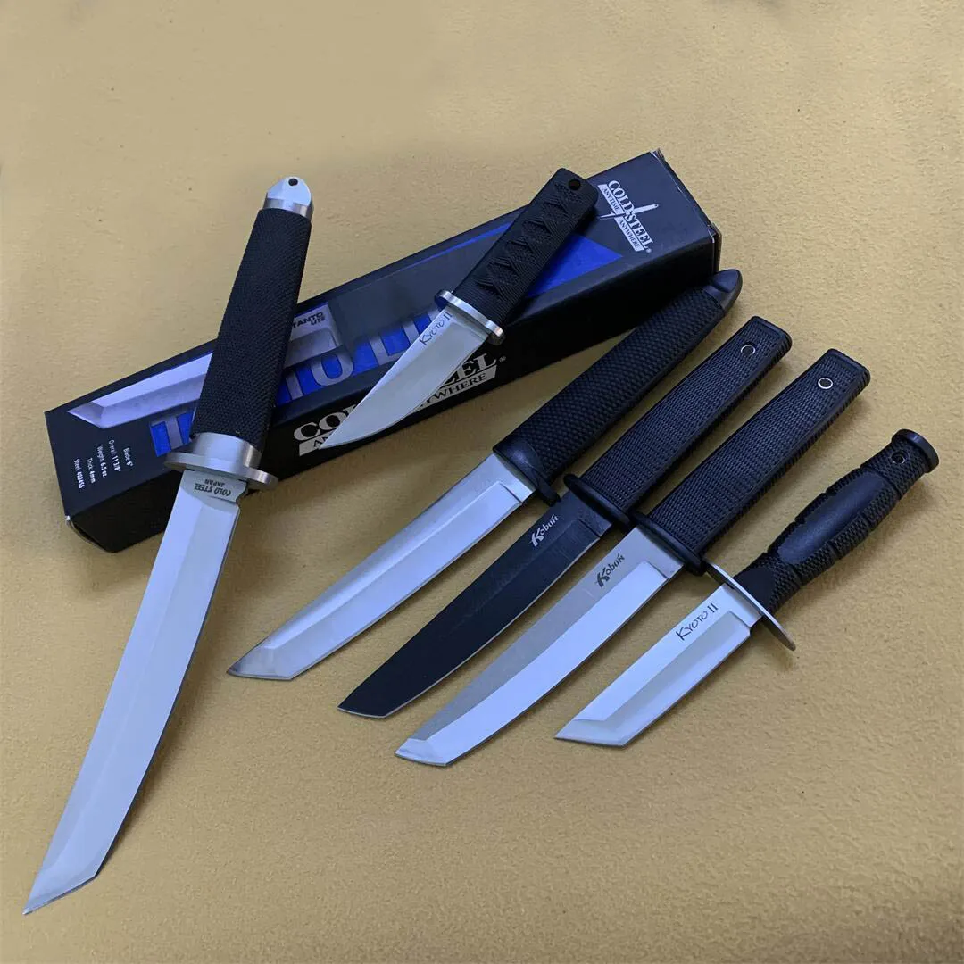Cold Steel Fixed Blade Hunting Kit, 5 Knives and Carrying Case