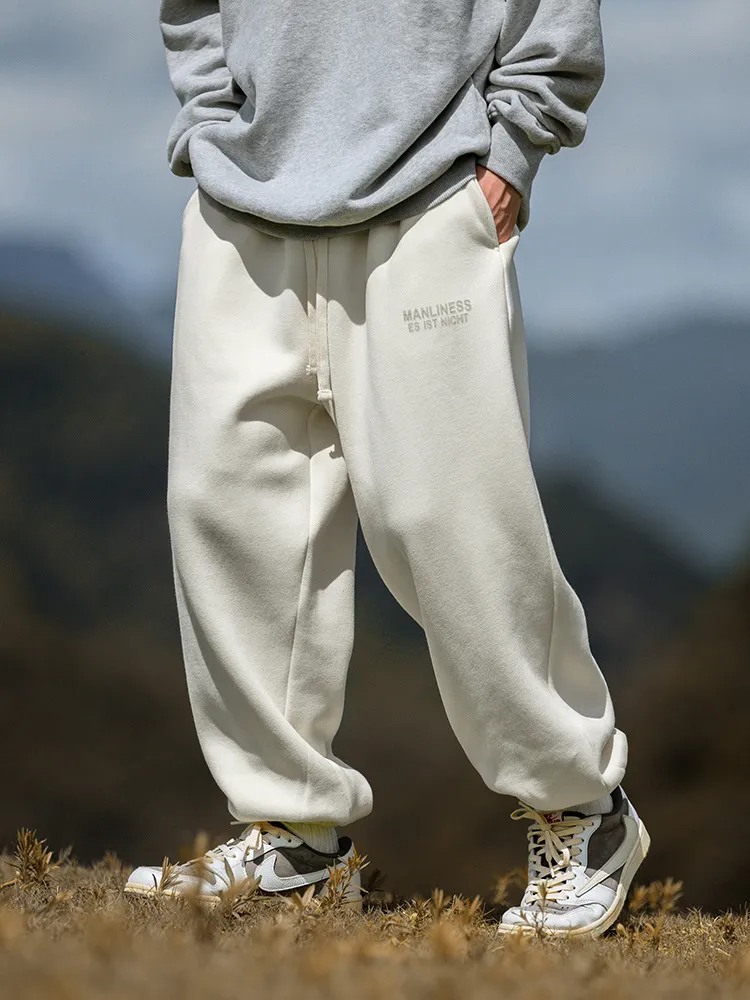 Heavy weight jogging pants hotsell