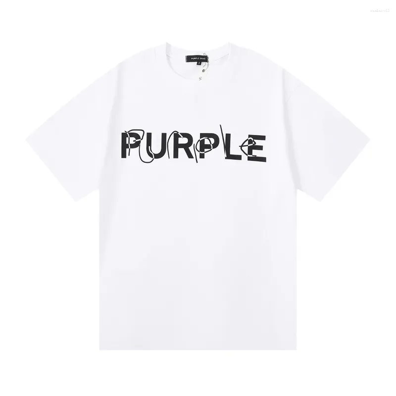 Mens T Shirts Purple Brand Mens Printing Shirt For Men Women High Street T  Shirt Sculpture Pattern Top Tee From Blueberry12, $20.21