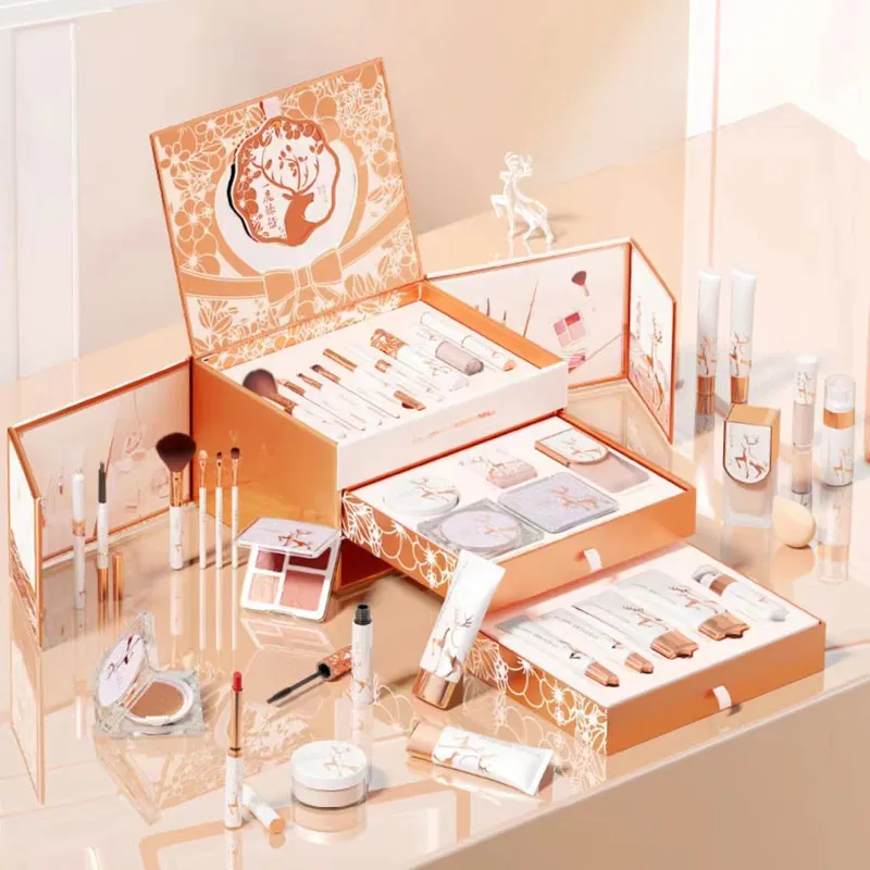 One Deer Perfection Makeup Set 19-delige cosmetica complete cadeauset