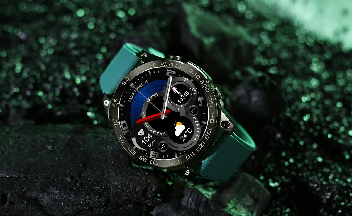 LEMFO relojes inteligentes smartwatch 1.43 inch 466*466 AMOLED HD relogio  inteligente smart watch batería