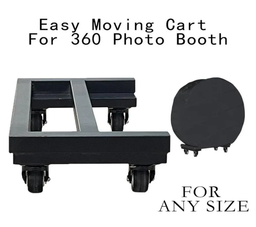 Ta din bröllopsfestkamera Cabin Moving Cart för 360 PO Booth9725808