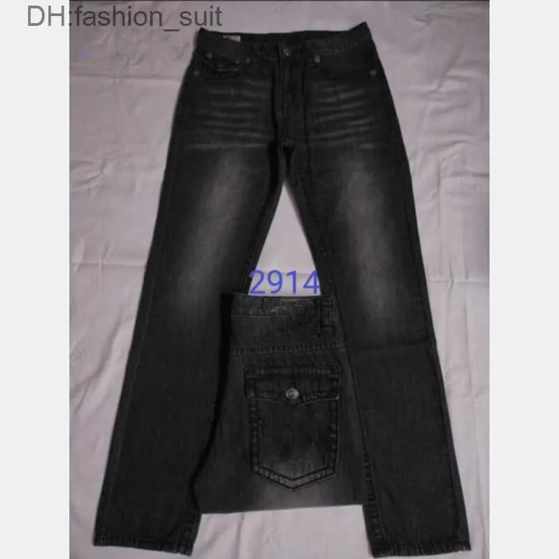 viola Jeans True Long Pantaloni Uomo Linea grossolana Super Religion Uomo Casual Matita Blu Pantaloni denim neri Pantaloni demin viola top cp di alta qualità 7 RHD1