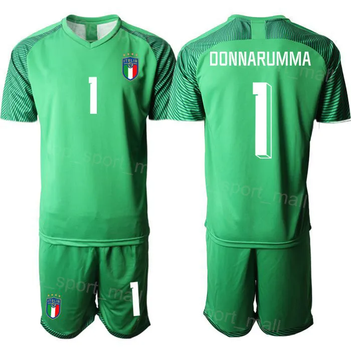 Italy National Football Football Teams With Green Kits National