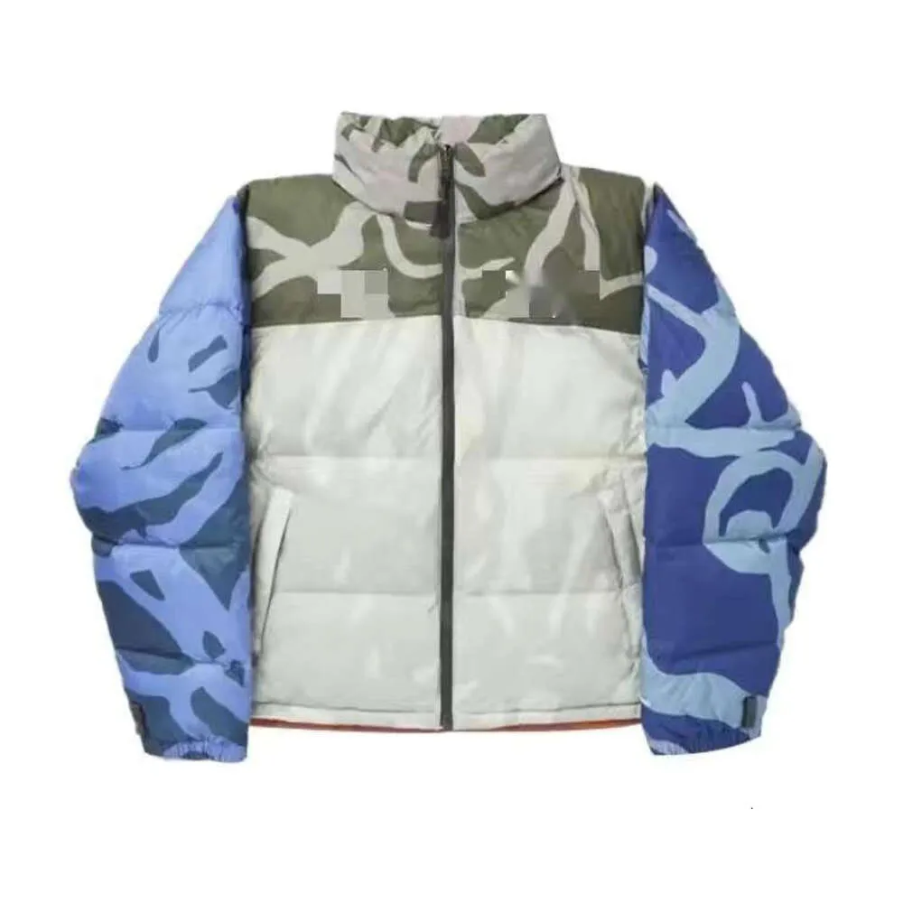 Nieuw aangekomen dames- en herenmode donsjack noord Winter The Nort Pufferjassen Parka's met letterborduurwerk Outdoorjassen gezicht Streetwear Warme kleding spelen