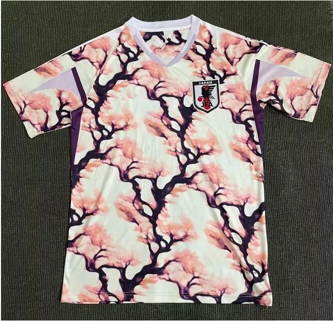 Japan National Team Soccer Jersey /23/24 - Home Kit, Replica Shirt