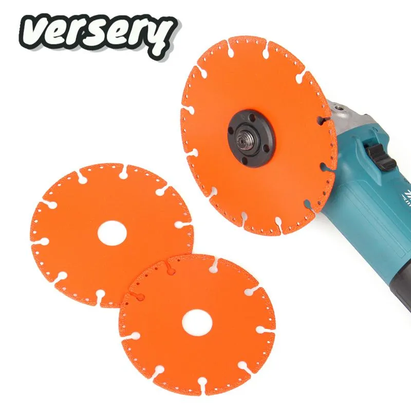 Zaagbladen Livraison gratuite Vacuum Brated Diamond Saw Blade All Purpose Discolition Cutting Disc for Steel Metal Stone Fonter Fon Fer Aluminium