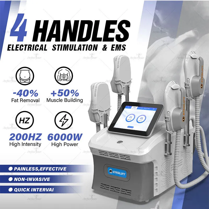 2024 EMS EMT HI Electromagnetic Emslim Machine emsneo rf Body Slimming機器減量筋肉ビルディングデバイスCE FDA承認送料無料