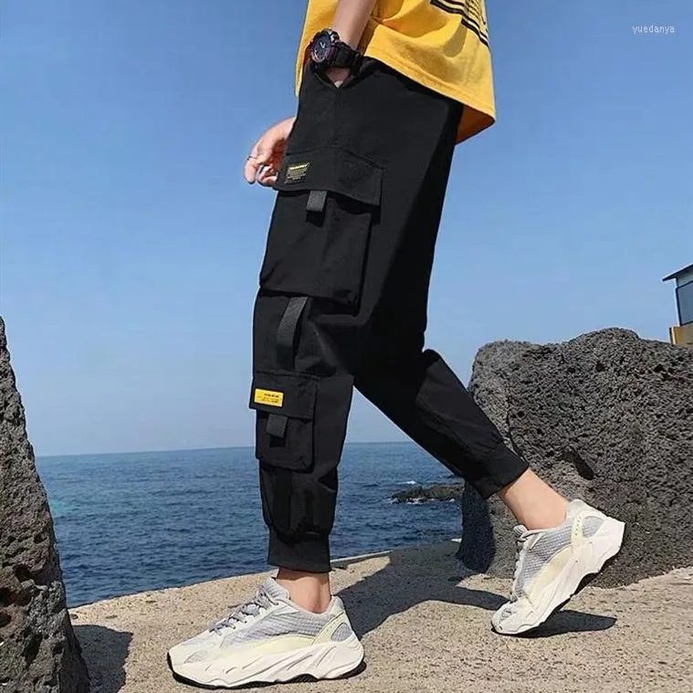 red cargo pants