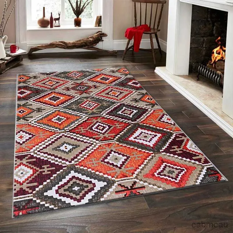 Dywany salon sypialnia badanie kryształowy aksamitowy wzór dywanu pensjonat pełny dywan sofa dywan dywan mata podłogowa