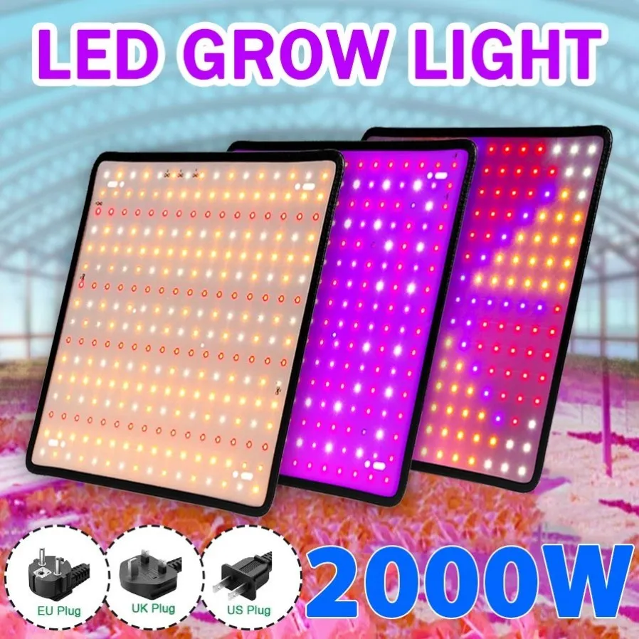 1000W Led Grow Light Full Spectrum Lamp 1500W... From Tabletpc2015, $21 ...