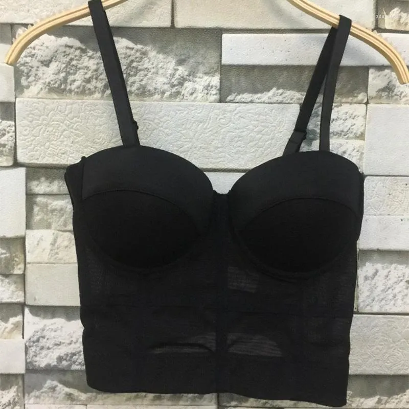 Mesh Push Up Bra Bralet For Women: Sexy 2023 Party T Shirts With Corset  Style & XL/XL Lengths. Perfect For Night Clubs & Clubs. From Peanutoil,  $14.02