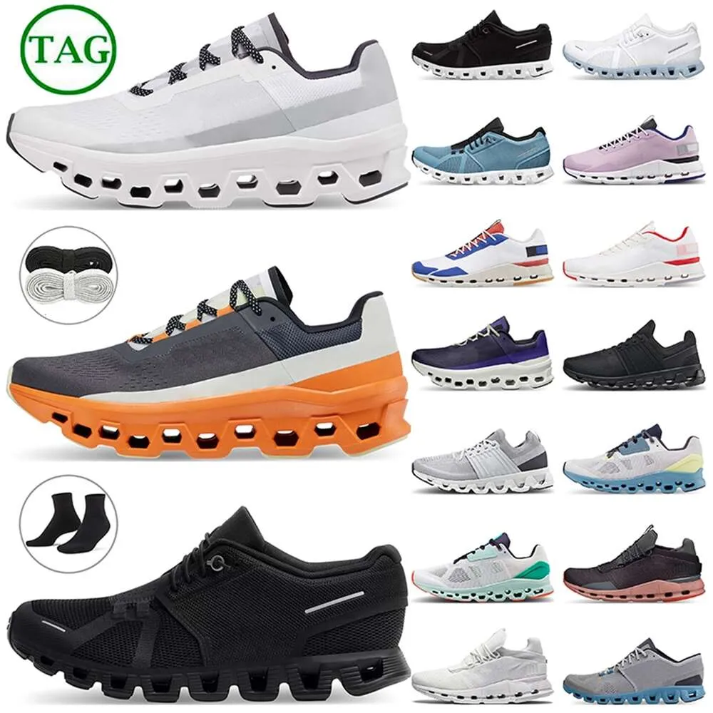 2024 on Designer Cloud Shoes Женские мужские кроссовки Cloudnova Cloudmonster Triple Black White Rock Rust Темно-синий Красный Зеленый Спортивные кроссовки хорошие