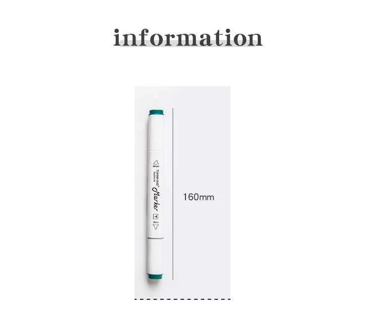 Tianhao Watercolor Marker Pens Set 30/40/60/Alcohol Based Markers For  Animation, Manga, Cartoon Sketching, And Painting A6232 P230427 From  Musuo05, $19.22