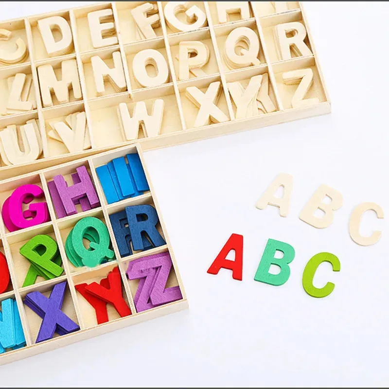 Other Event Party Supplies DIY Craft Large Wooden Letters Alphabet