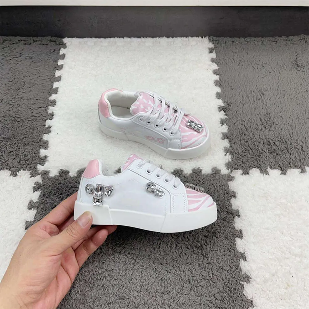 designer 2023 children Kids casual shoes White Dream Single Strap outsized Sneaker Soft up Trainers Sports sport size 26-35