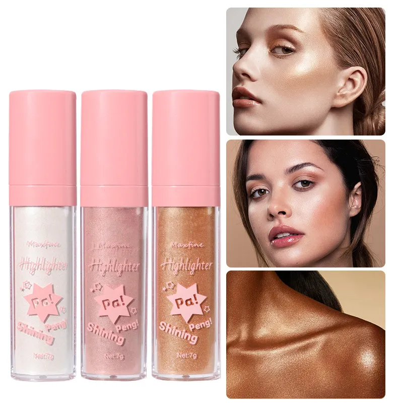 Maquiagem Explosão Fada Destacando Patting Powder Face Concealer Repair Brightening