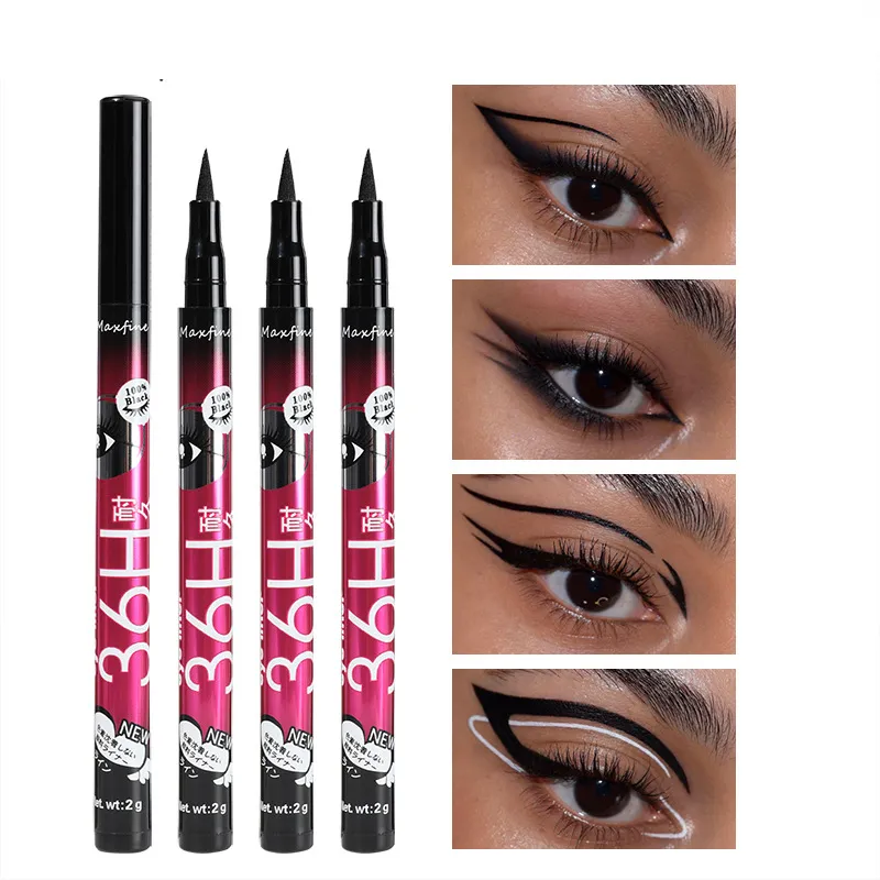 Make-up neuer Eyeliner, extrem fein, wasserfest, nicht halogenierend, langlebig