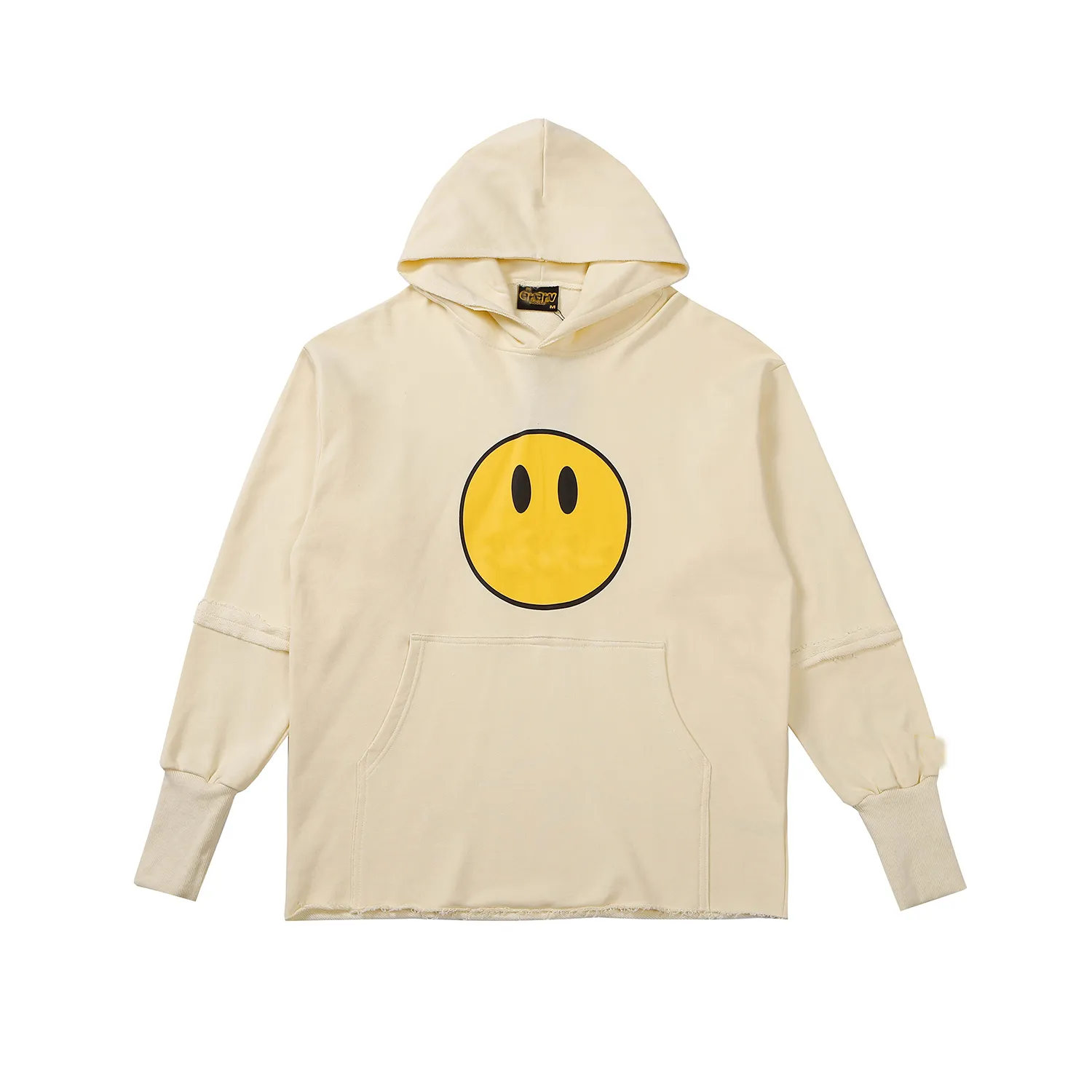 Drew Mens Smiling Hoodies Quality Cotton Liner Y2K Style Causal