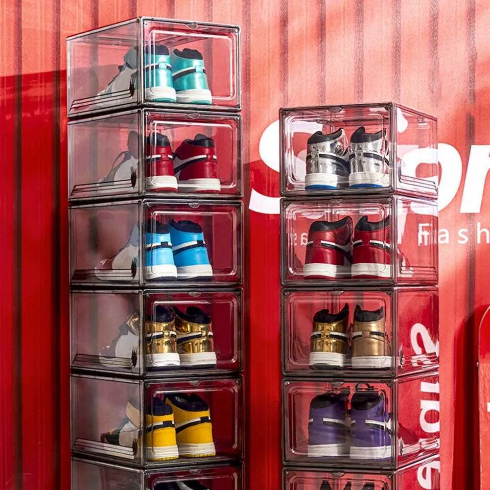 Storage bins for sneakers hot sale
