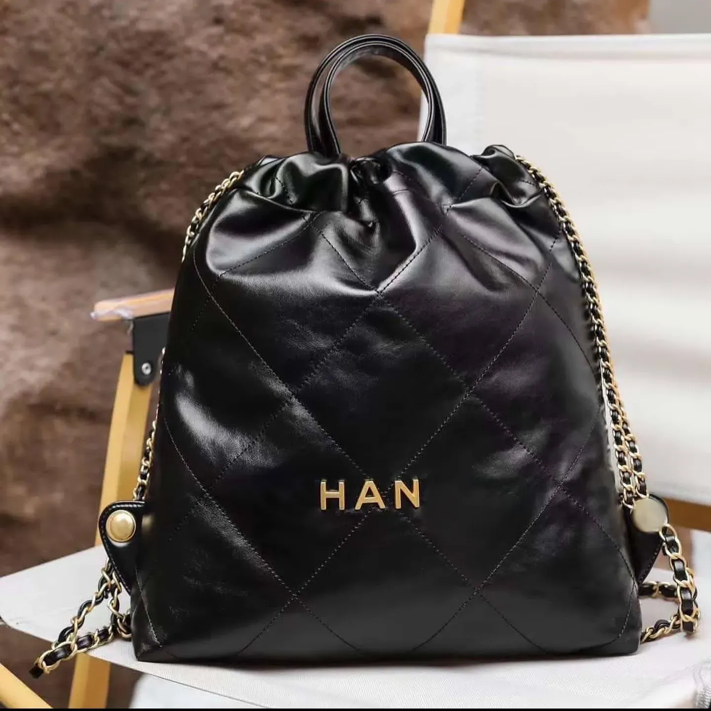 Moda sırt çantası tasarımcı okul çantaları çanta tote gerçek deri arka paketler çanta bayan zincir debriyaj erkek kitap çantası omuz crossbody seyahat sırt çantası