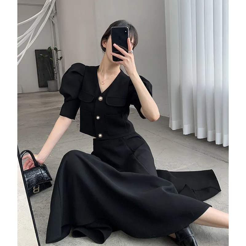 Crop type dress online