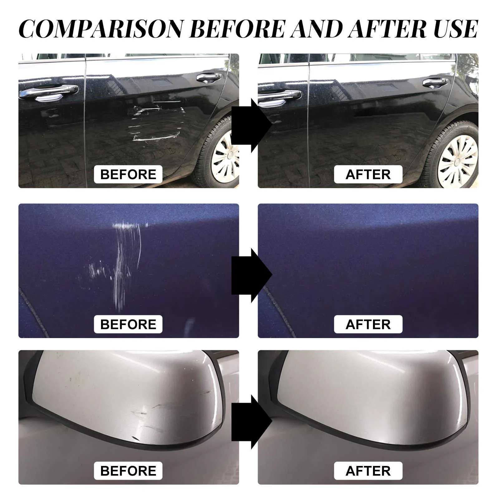 30ml Car Scratch Repair Agent Effective Sparkling Riches Scratcher Remover  And Polishing Wax For Body Scains And Repairing From Skywhite, $3.55