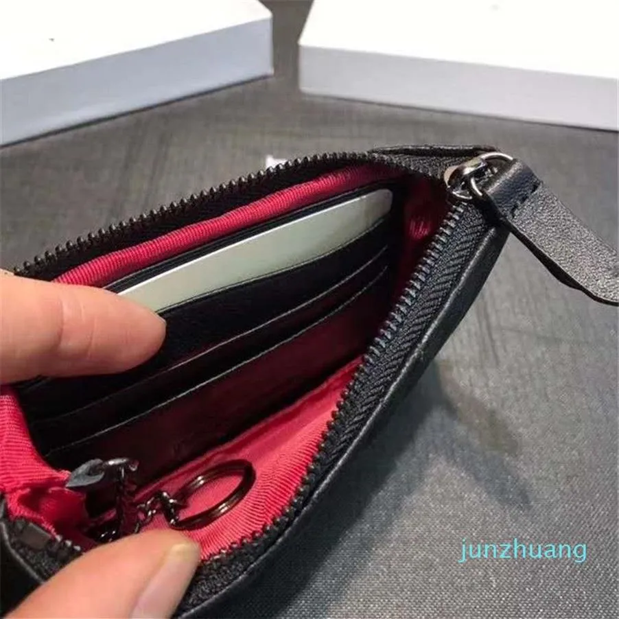 Designer- Coin purse wallet key pouch wallets designers Lipstick bag purses card holder 14cm2383