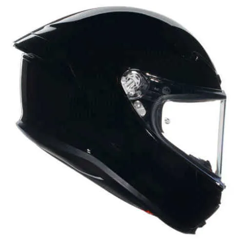 AA Designer Kask Kaskları Moto Agv Tam Yüz Kaza Kask K6 S Siyah Motosiklet Motosiklet Kaskı WN JXCW 8SN6