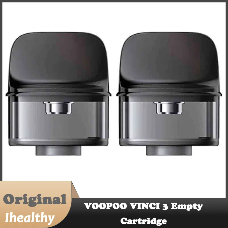 Originele VOOPOO VINCI 3 Lege Pod 4 ml Verstuiver Cartridge Ondersteuning PnP Spoel Voor Elektronische Sigaret VINCI 3 Mod Pod Kit