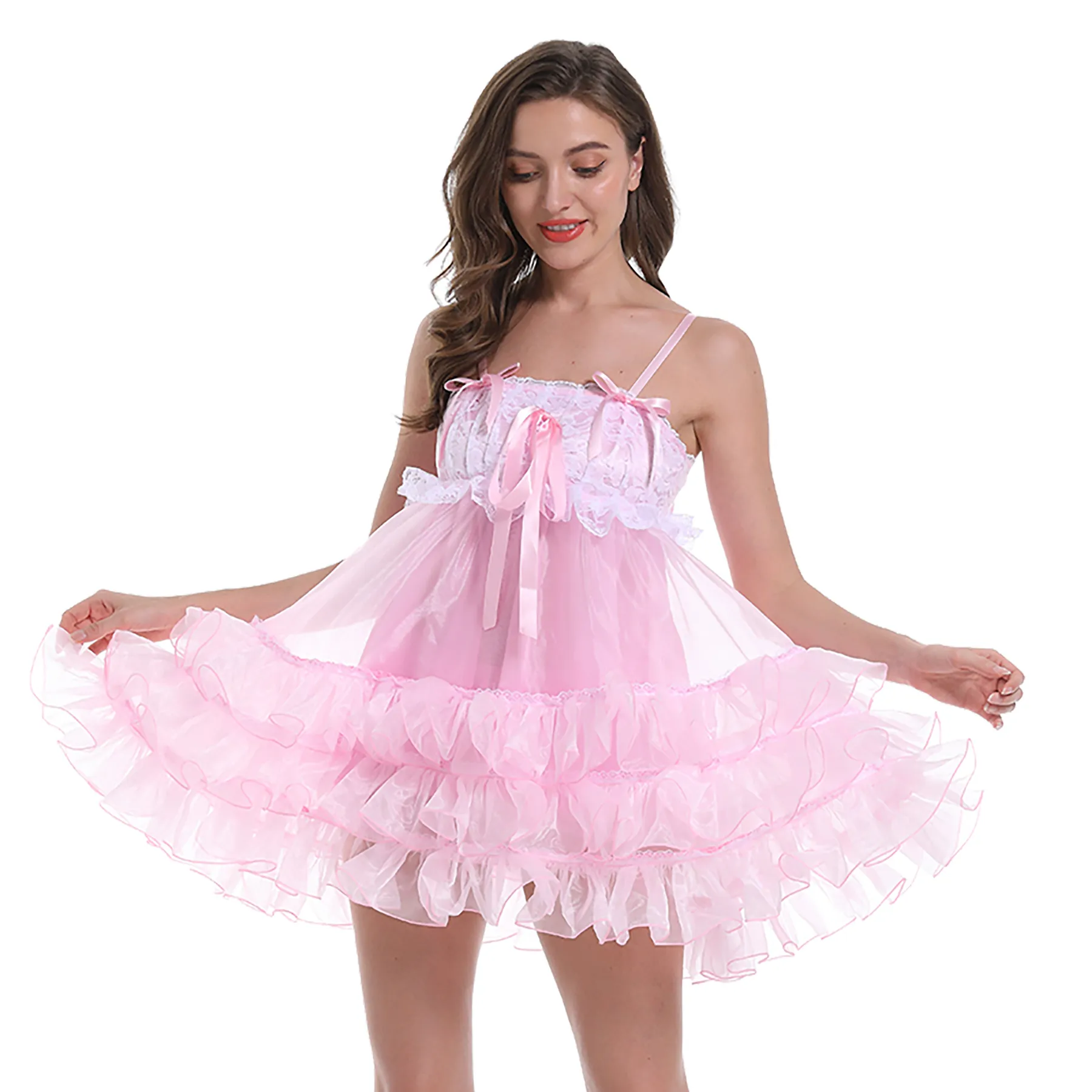 white christmas dresses Sissy Heirloom Dress – The Smocked Sisters Co main image 0