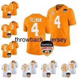 thr 58 Darnell Wright Tennessee Volunteers College Football Jersey Donte Thornton Reggie White Joe Milton III Byron Young Jaylen Wright Jerome Carvin Bailey Jersey